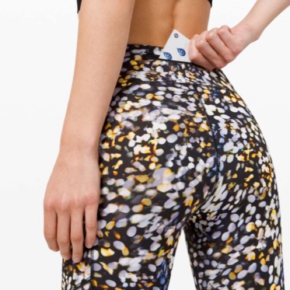 Lululemon Speed Up Tight 28” Metropolis Glow Multi 8 Full on Luxtreme Worn Once - Picture 16 of 16